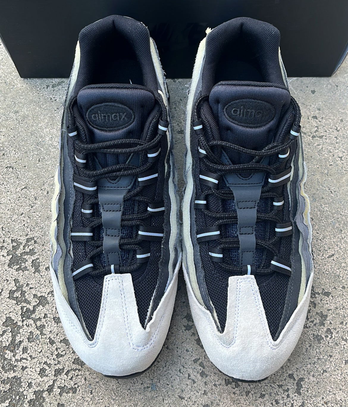 Air Max 95 CDG Grey - EU44,5 / US10.5 / UK9.5