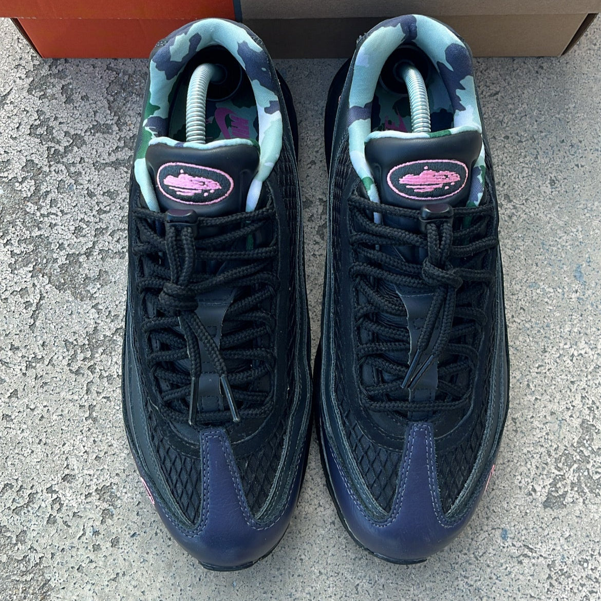 Air Max 95 Corteiz Pink Beam - EU42.5 / US9 / UK8