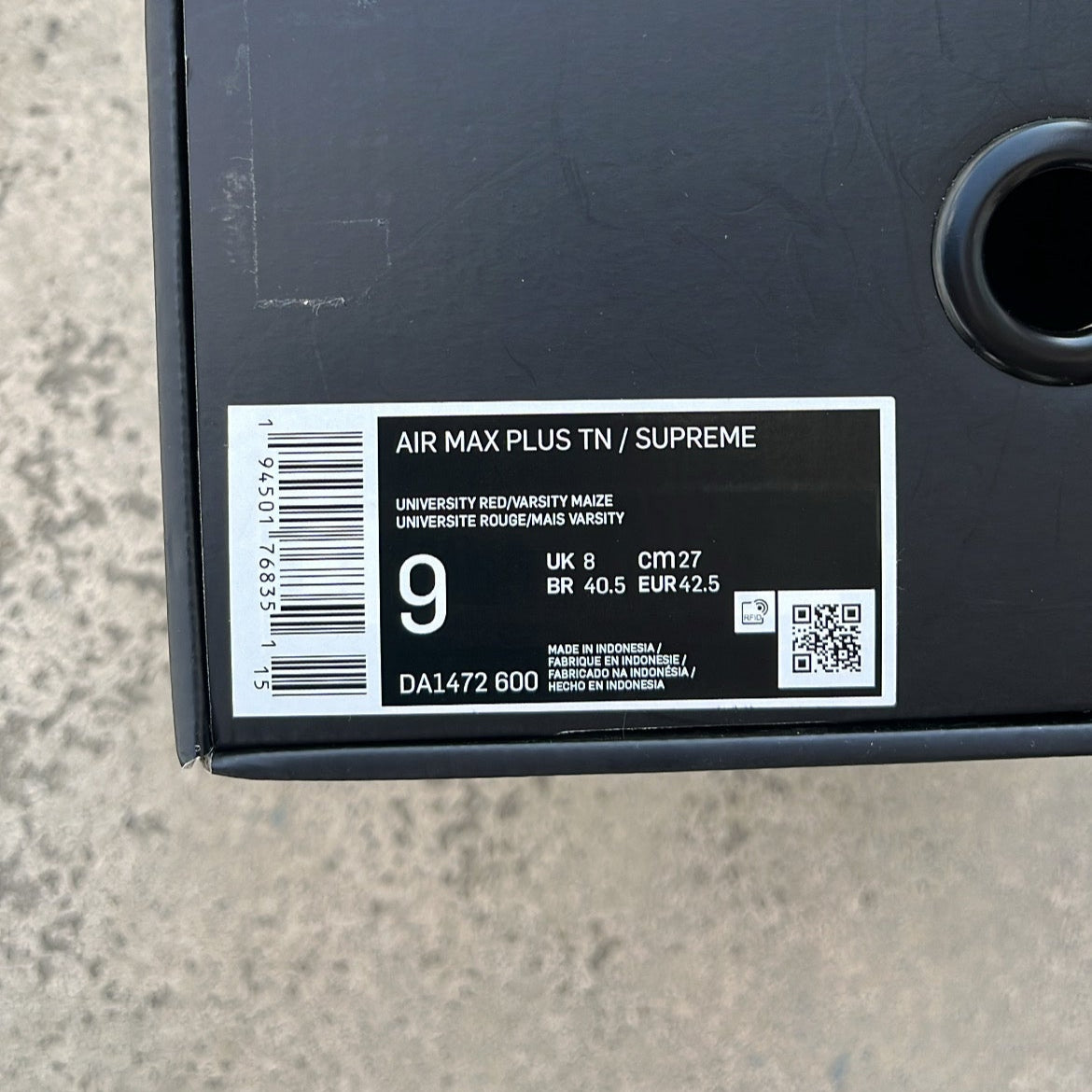 Tn Supreme Red - EU42.5 / US9 / UK8