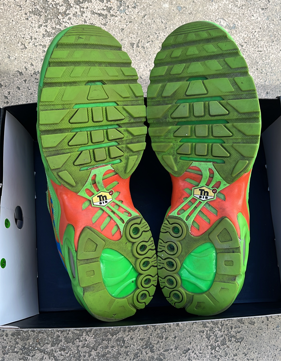 Tn Supreme Green - EU44 / US10 / UK9