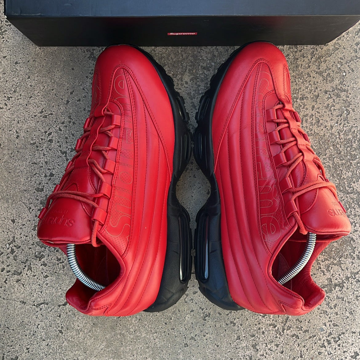 Air Max 95 Supreme Red - EU44.5 / US10.5 / UK9.5