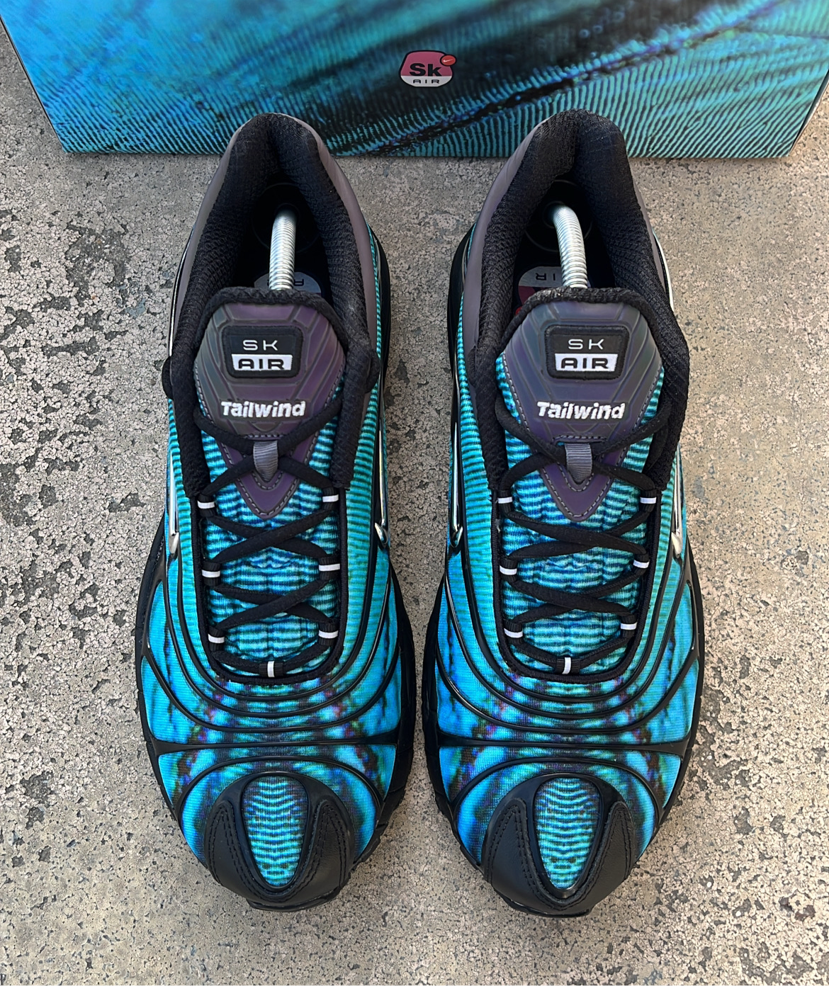Air Max Skepta Blue - EU44.5 / US 10.5 / UK 9.5