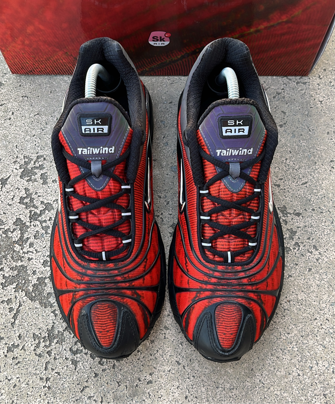 Air Max Skepta Red - EU42.5 / US9 / UK8