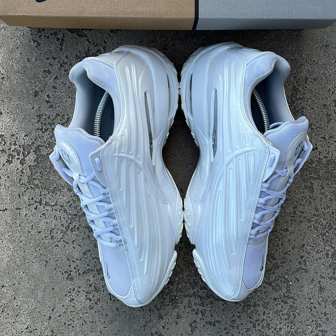 Nocta Hot Step 2 White - EU46 / US12 / UK11