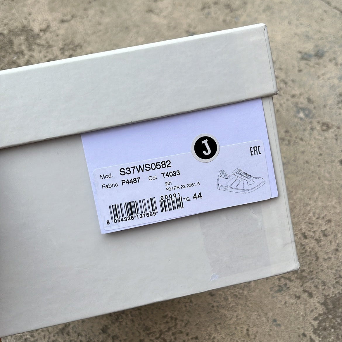 Maison Margiela GAT Red Patent - EU44 / US10 / UK9