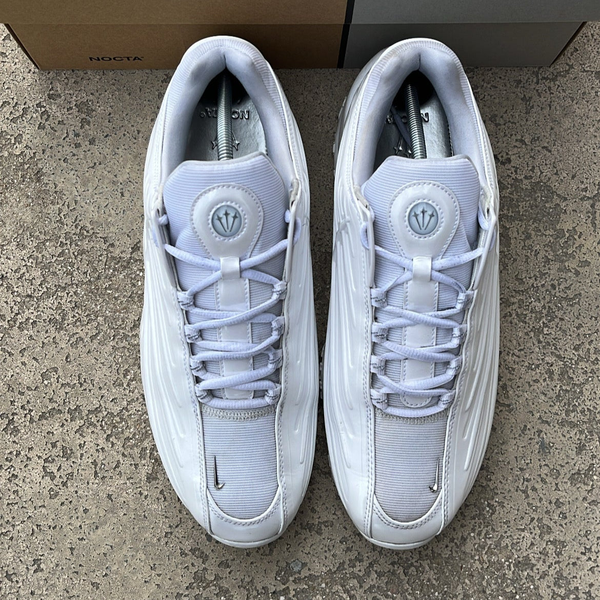 Nocta Hot Step 2 White - EU46 / US12 / UK11