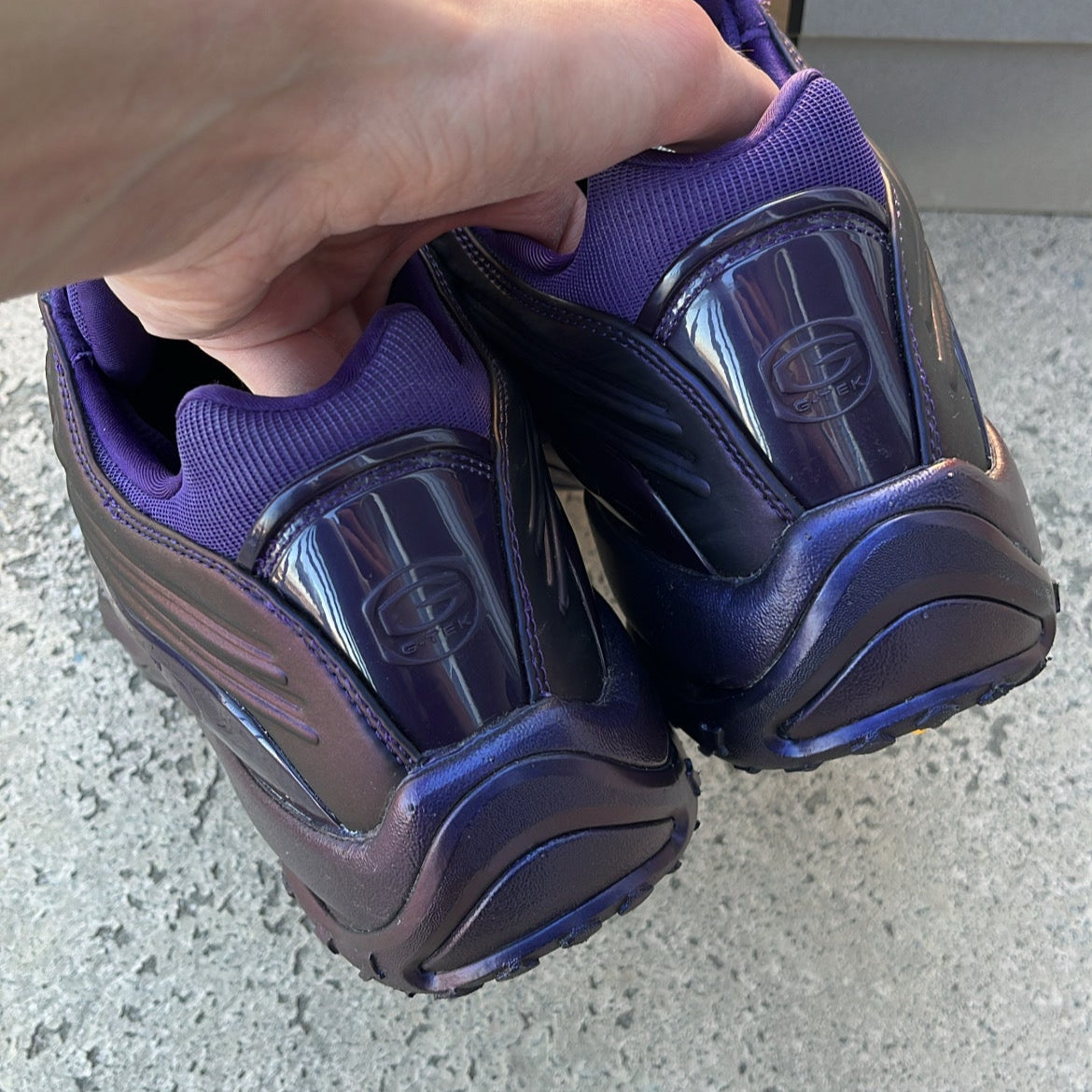 Nocta Hot Step 2 Eggplant - EU44.5 / US10.5 / UK9.5