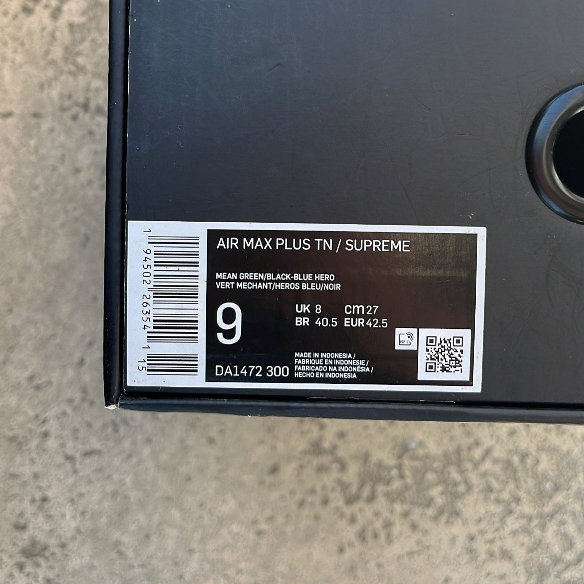 Tn Supreme Green - EU42.5 / US9 / UK8