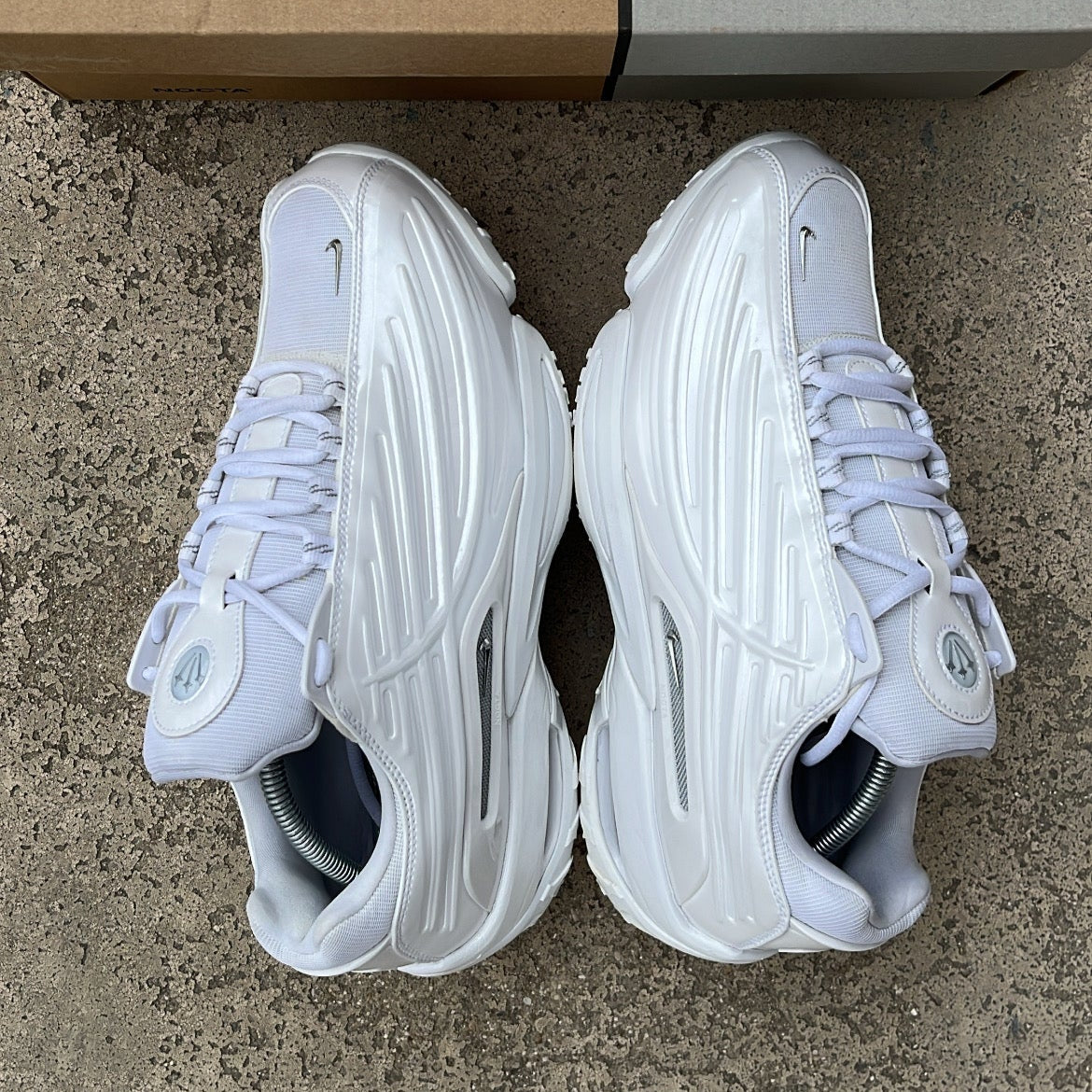 Nocta Hot Step 2 White - EU44.5 / US10.5 / UK9.5