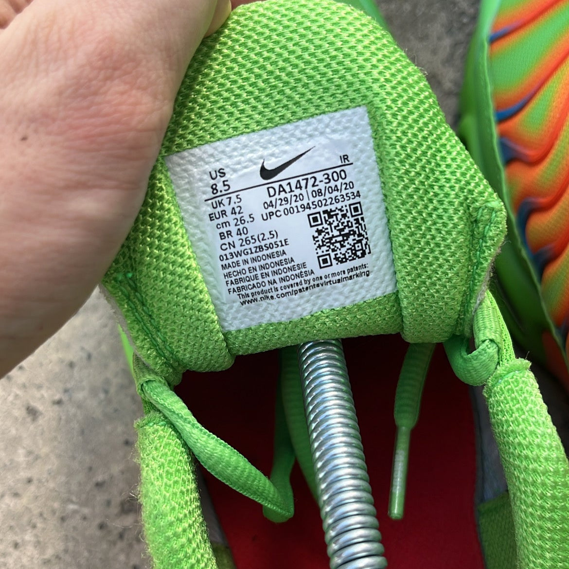 Tn Supreme Green - EU42 / US8.5 / UK7.5