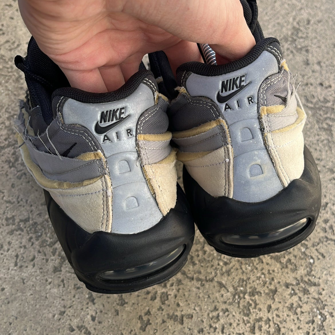 Air Max 95 CDG Grey - EU44 / US10 / UK9