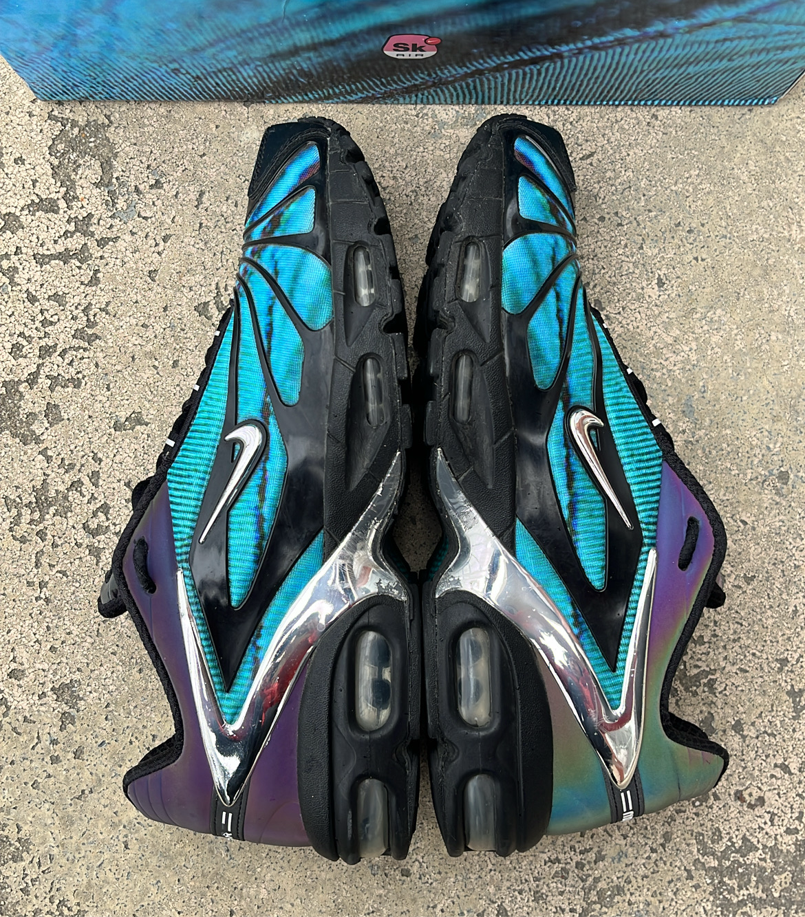 Air Max Skepta Blue - EU44 / US10 / UK9