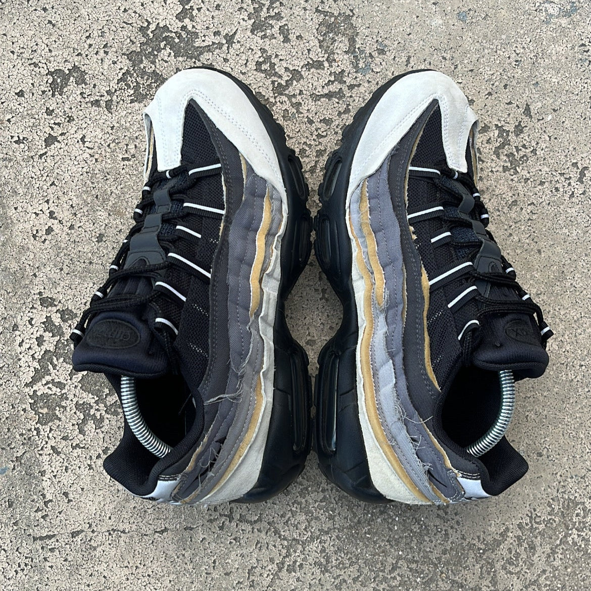 Air Max 95 CDG Grey - EU44 / US10 / UK9