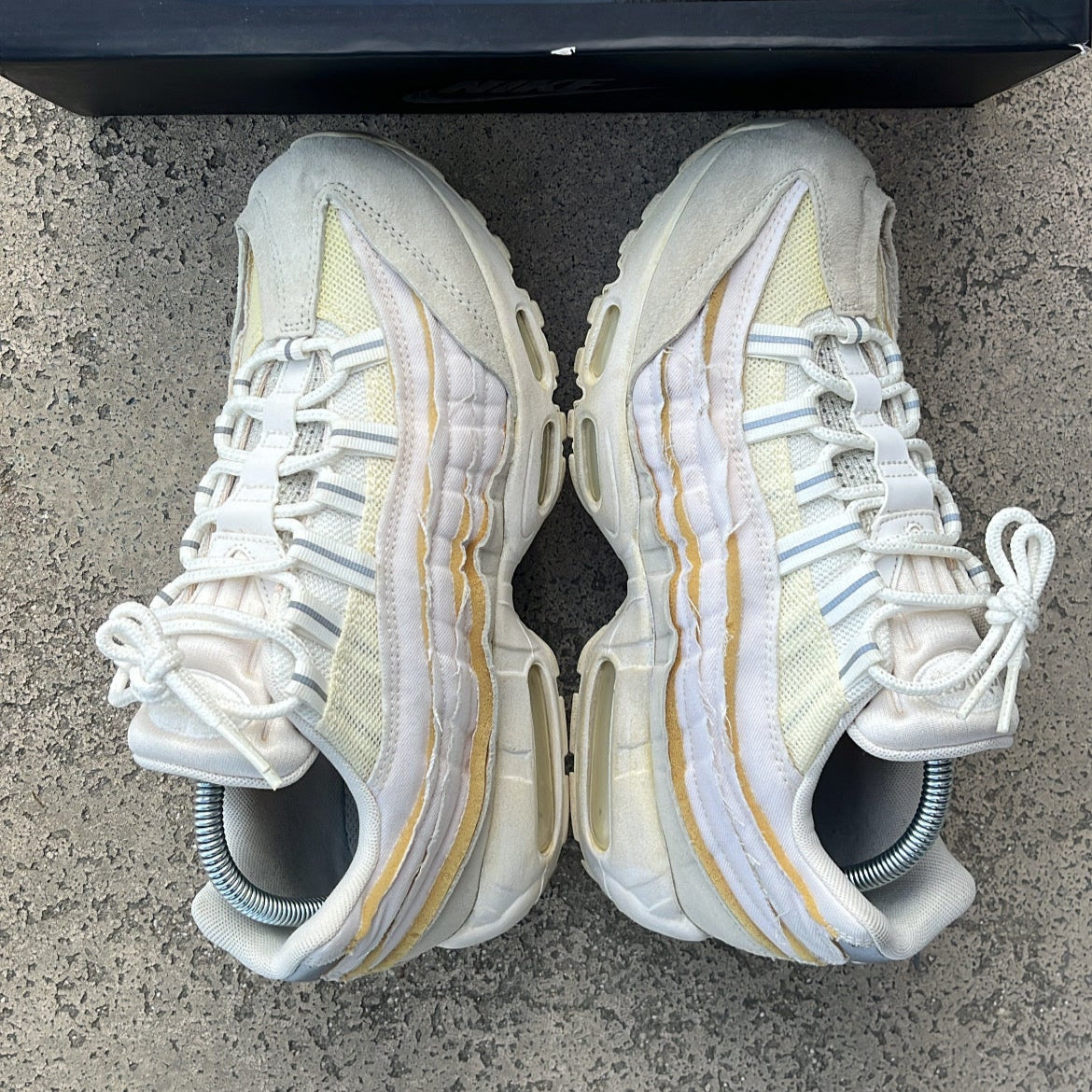 Air Max 95 CDG White - EU42 / US8.5 / UK7.5