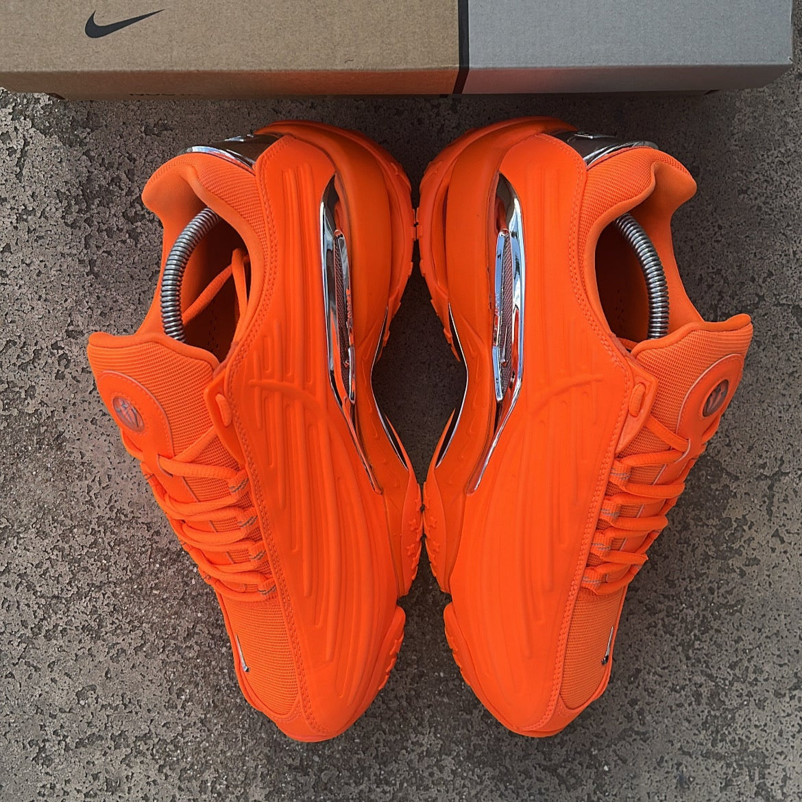 Nocta Hot Step 2 Orange - EU43 / US9.5 / UK8.5
