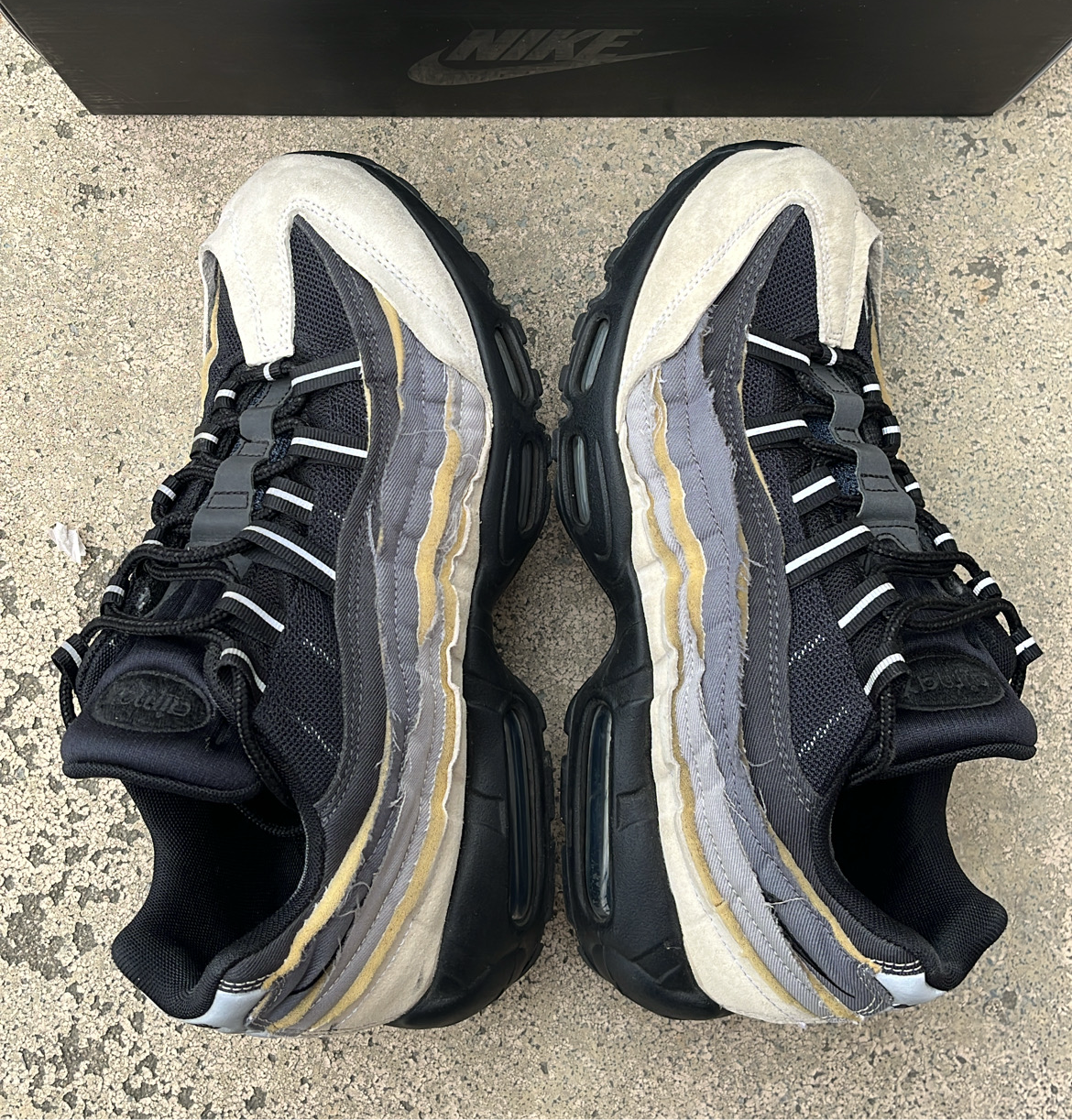 Air Max 95 CDG Grey - EU42.5 / US9 / UK8