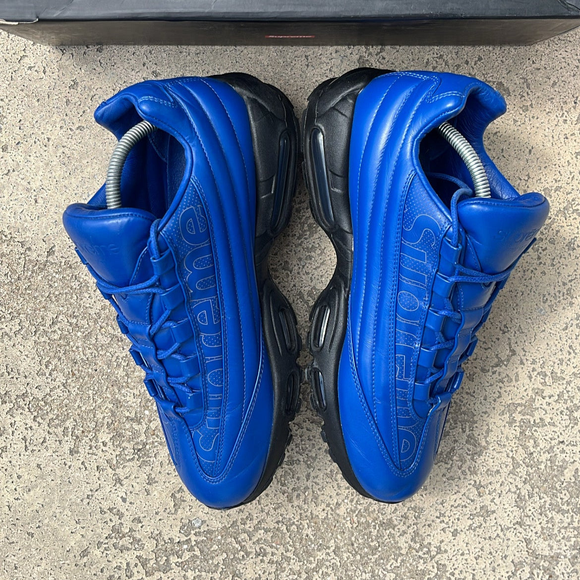 Air Max 95 Supreme Blue - EU44 / US10 / UK9
