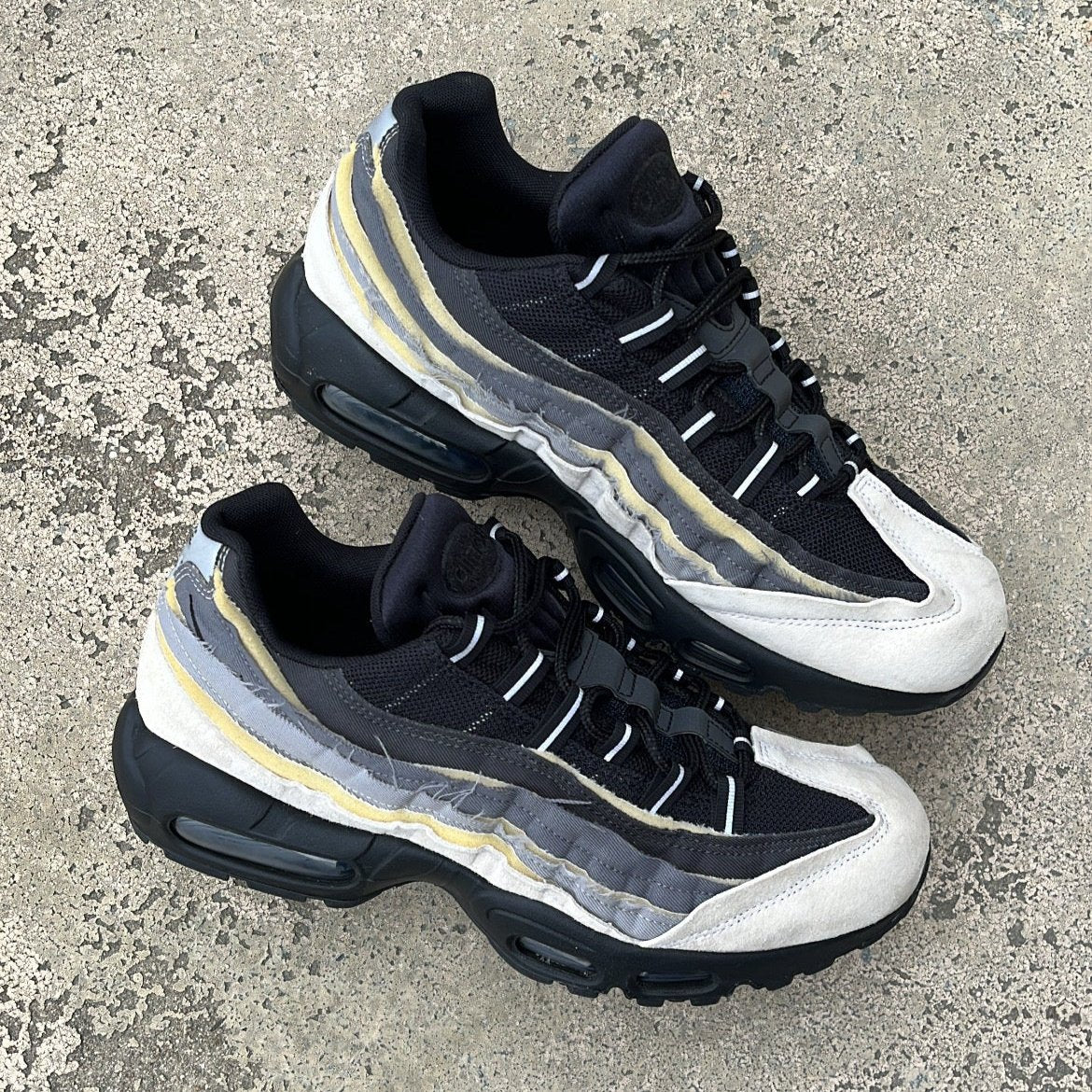 Air Max 95 CDG Grey EU44 US10 UK9 - Main Image