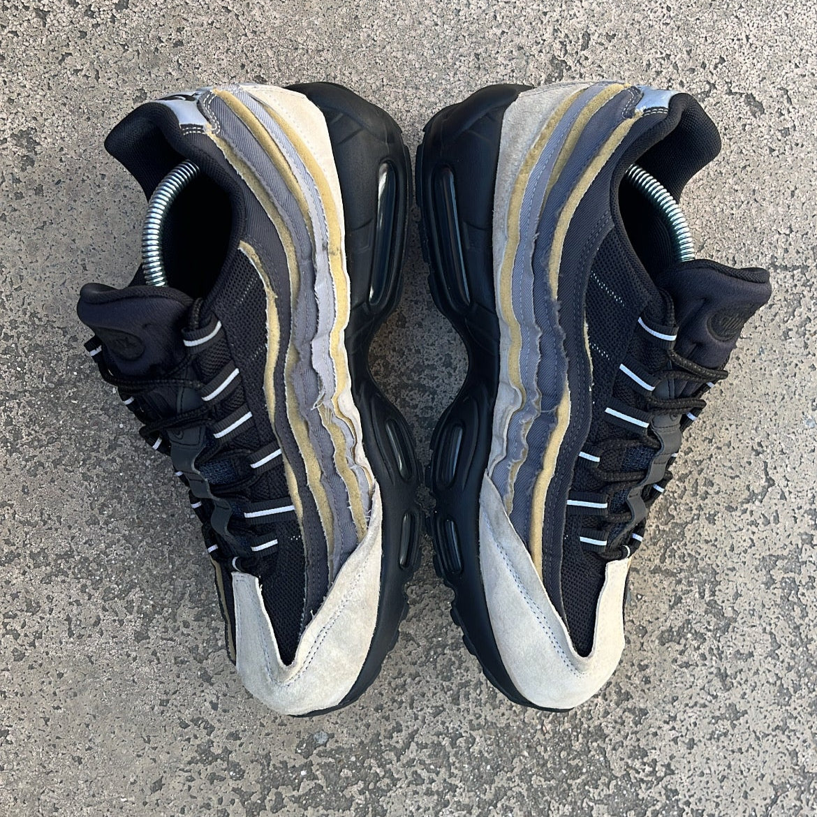 Air Max 95 CDG Grey - EU44 / US10 / UK9