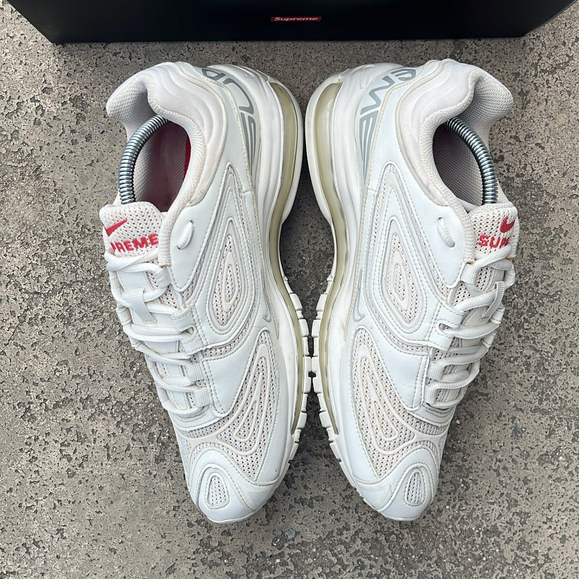 Air Max 98TL Supreme White - EU43 / US9.5 / UK8.5