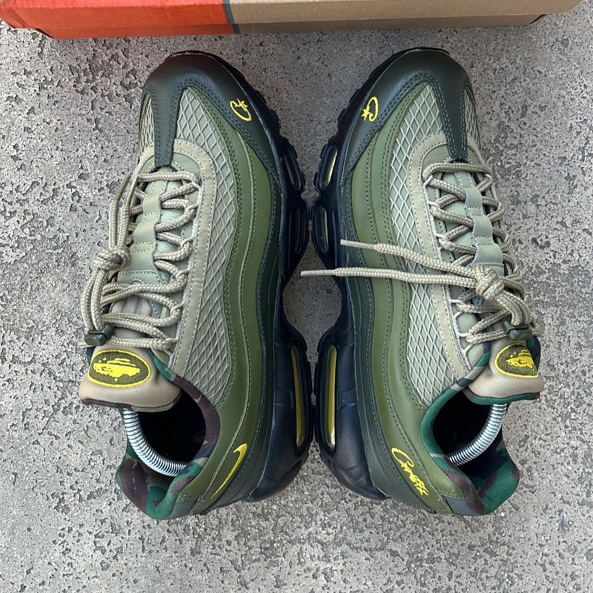 Air Max 95 Corteiz Gutta Green - EU42.5 / US9 / UK8