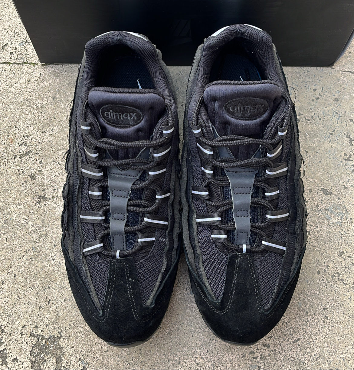 Air Max 95 CDG Black - EU44 / US10 / UK9