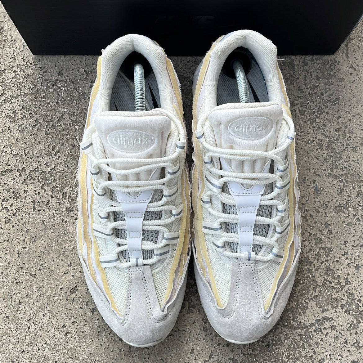 Air Max 95 CDG White - EU43 / US9.5 / UK8.5