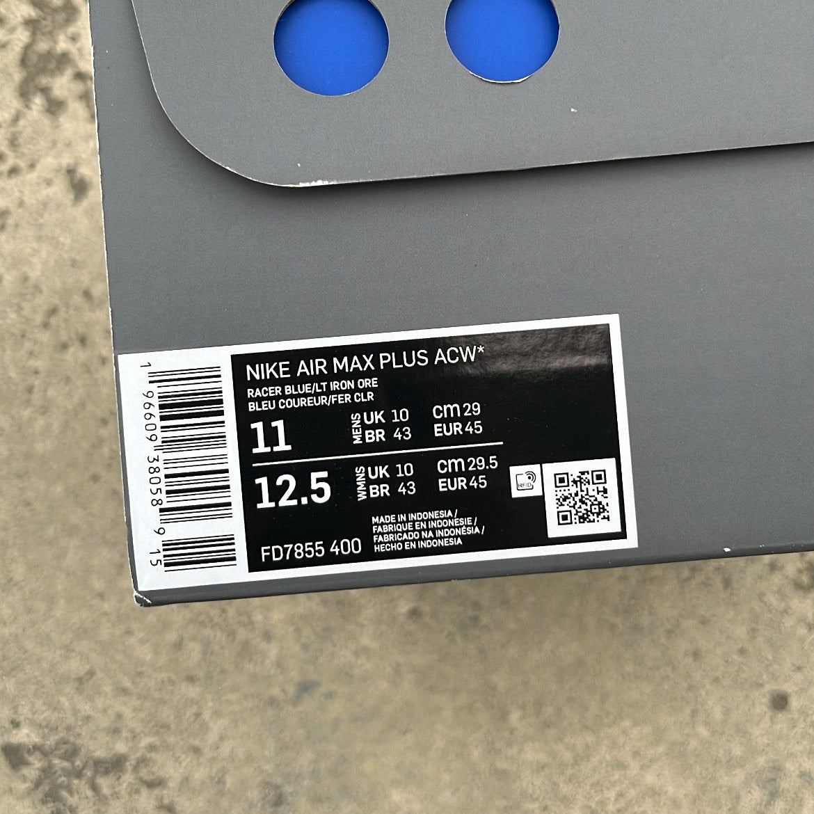 TN A Cold Wall Blue - EU45 / US11 / UK10