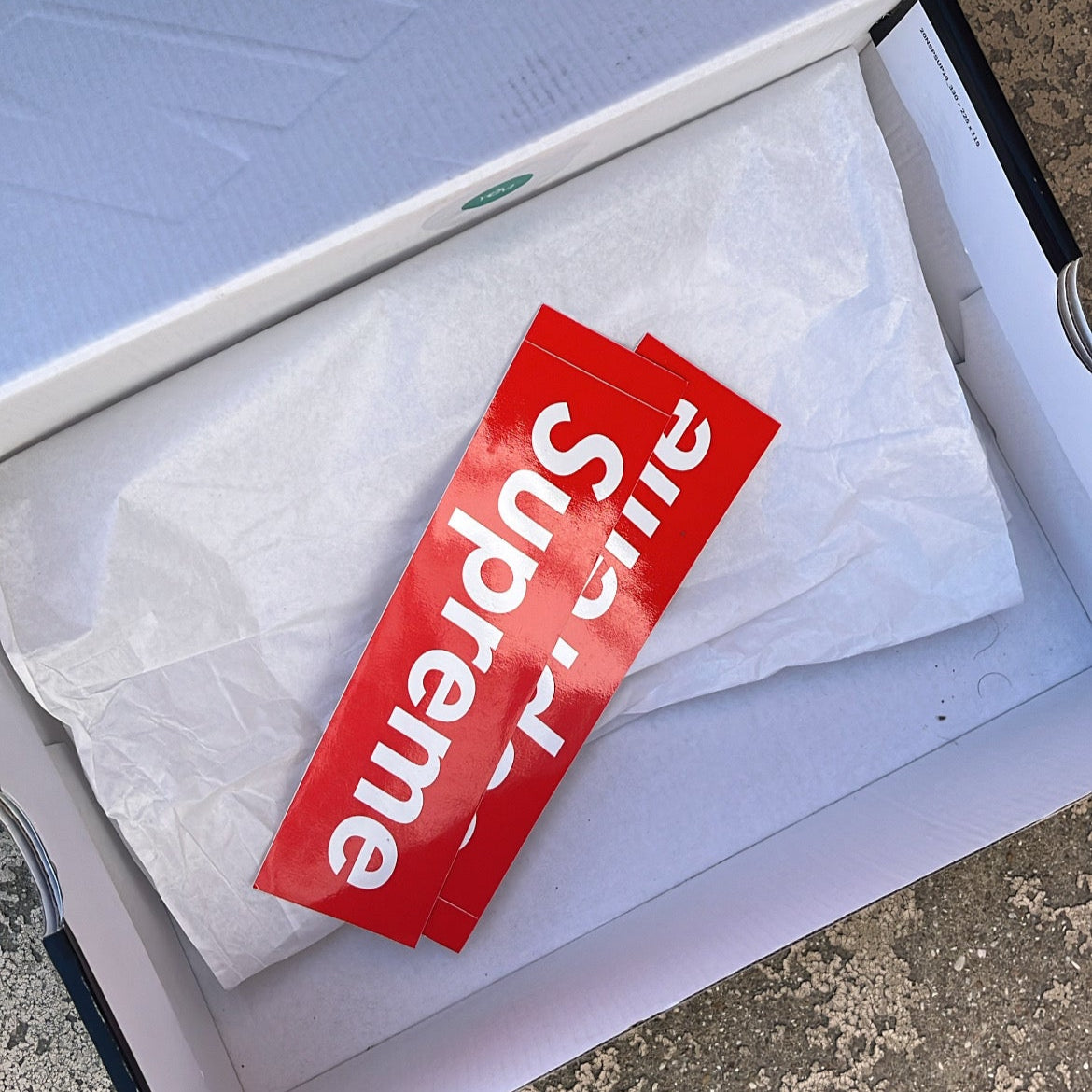 Shox Supreme White - EU43 / US9.5 / UK8.5