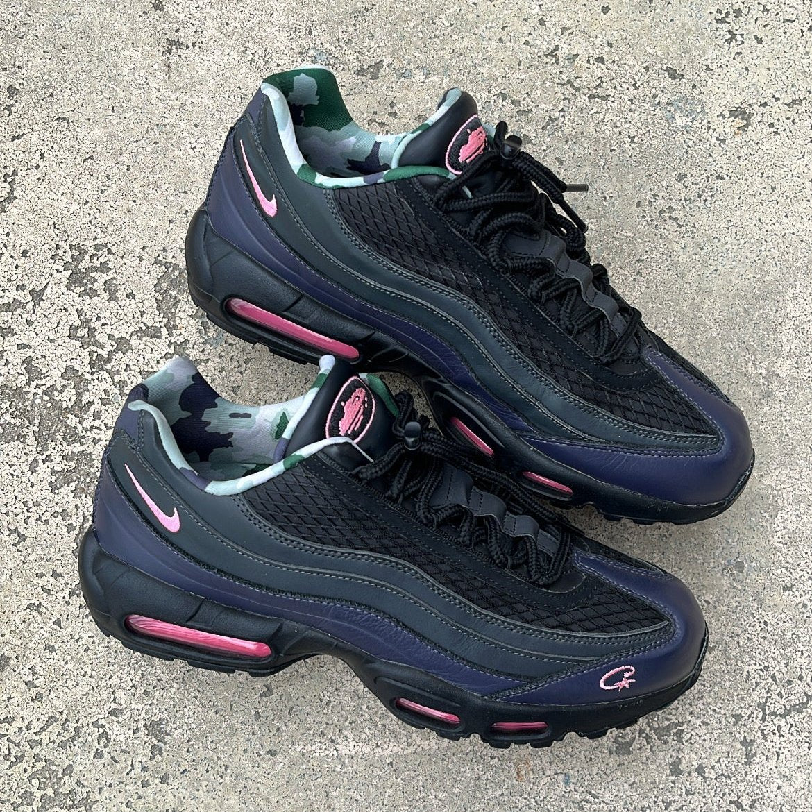 Air Max 95 Corteiz Pink Beam US9 UK8 –