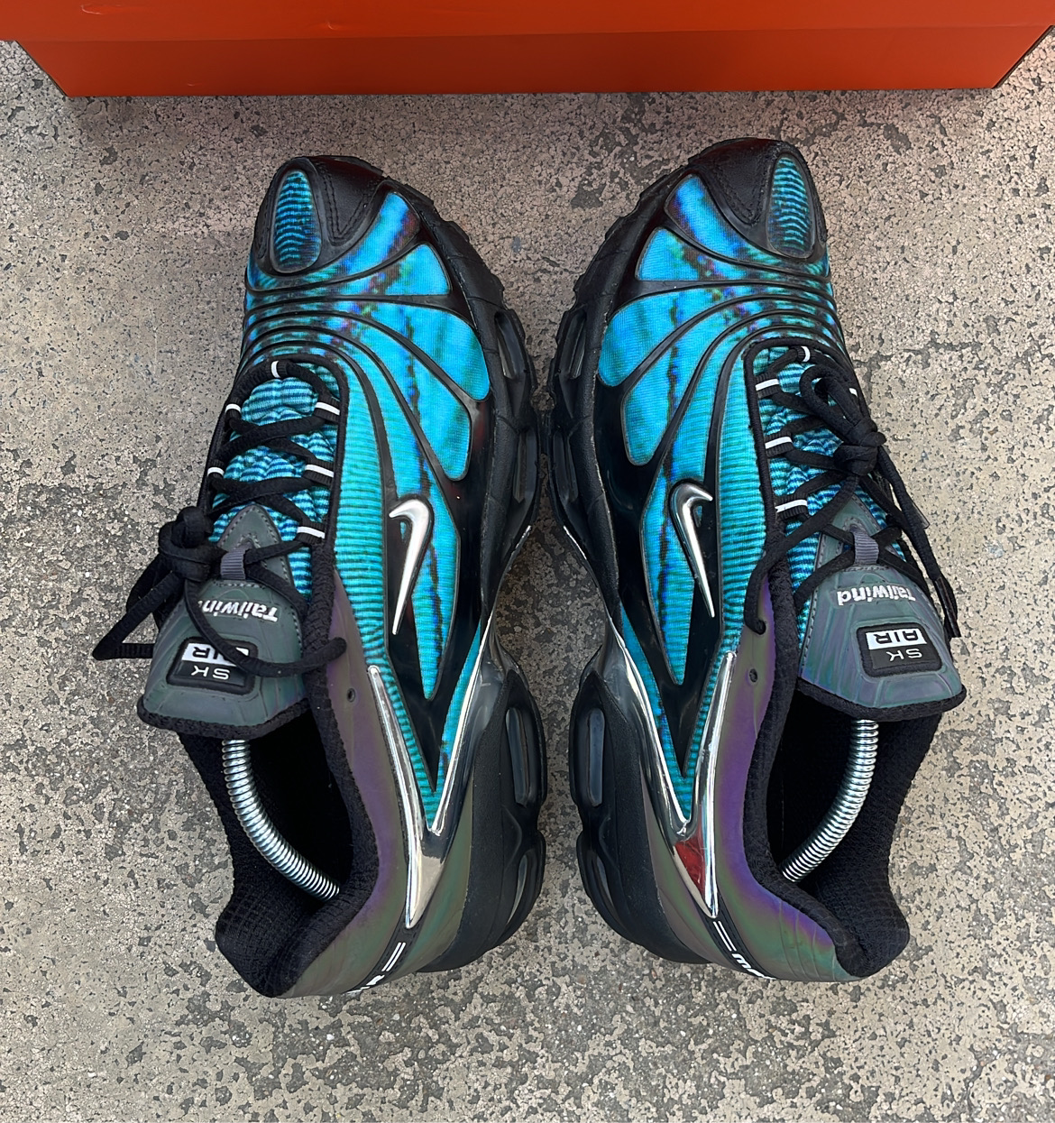 Air Max Skepta Blue - EU44.5 / US 10.5 / UK 9.5
