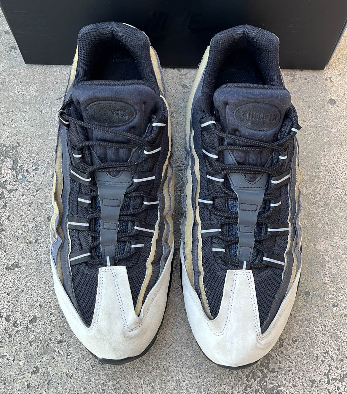 Air Max 95 CDG Grey - EU47.5 / US13 / UK12