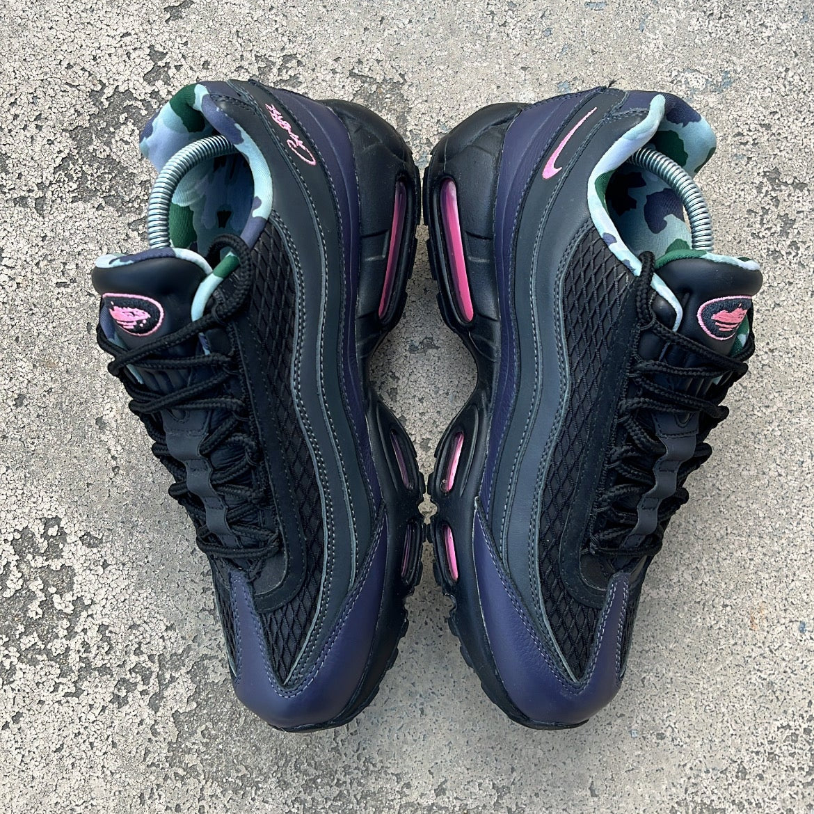 Air Max 95 Corteiz Pink Beam - EU42.5 / US9 / UK8