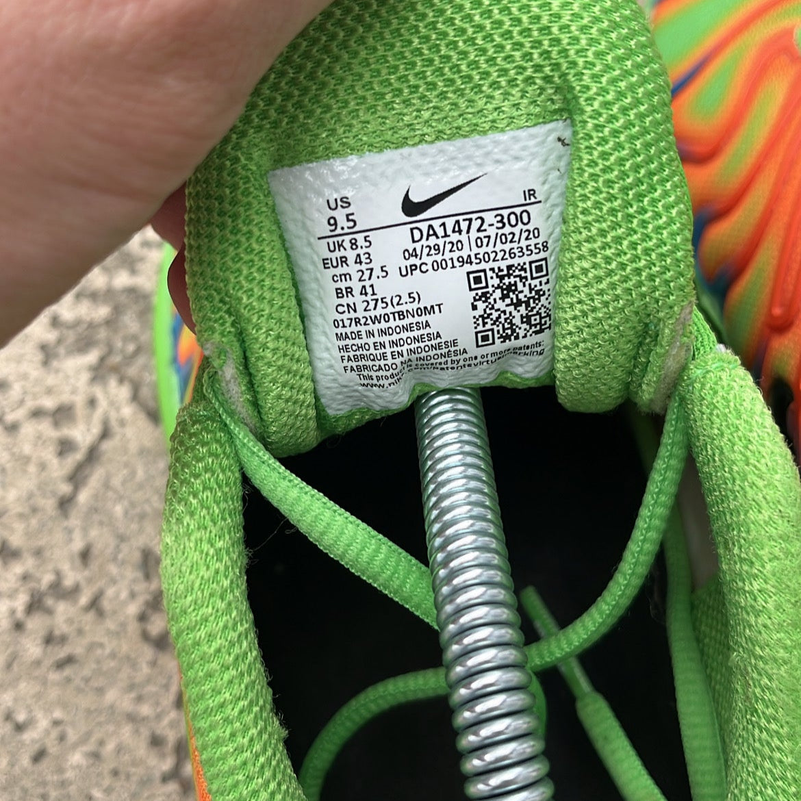Tn Supreme Green - EU43 / US9.5 / UK8.5
