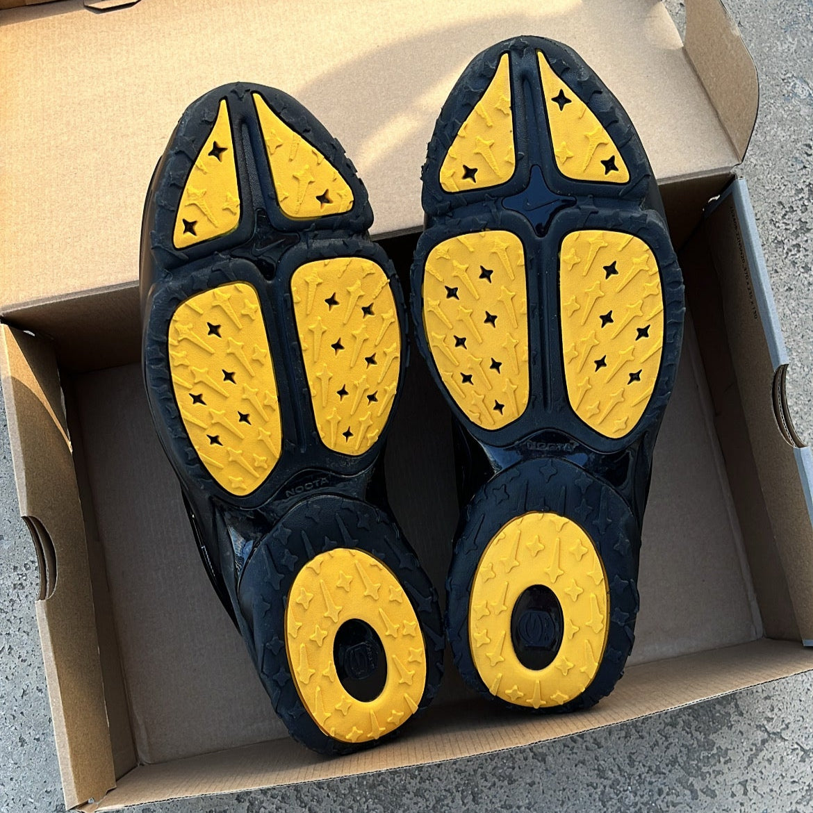 Nocta Hot Step 2 Black - EU46 / US12 / UK11