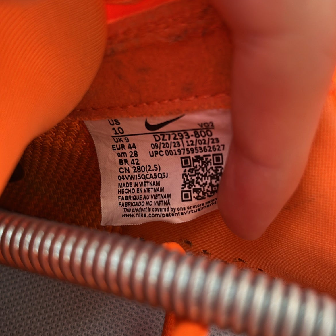 Nocta Hot Step 2 Orange - EU44 / US10 / UK9