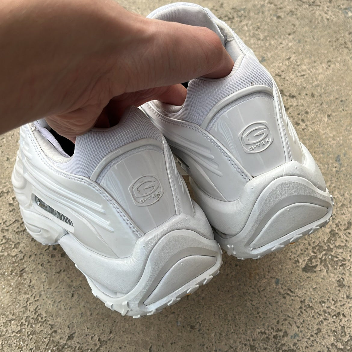 Nocta Hot Step 2 White - EU46 / US12 / UK11
