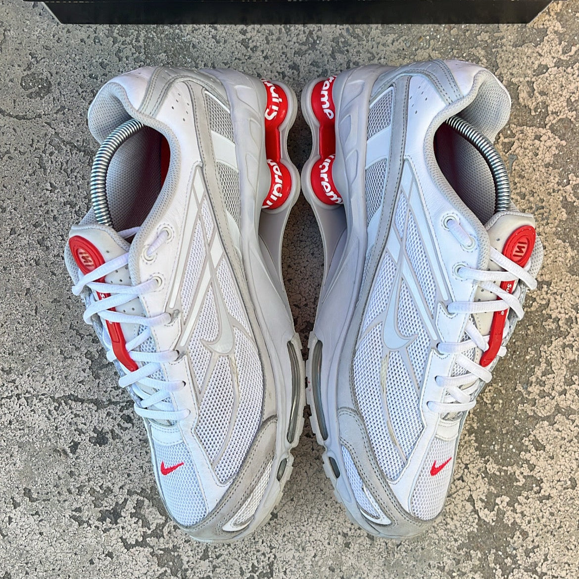 Shox Supreme White - EU43 / US9.5 / UK8.5