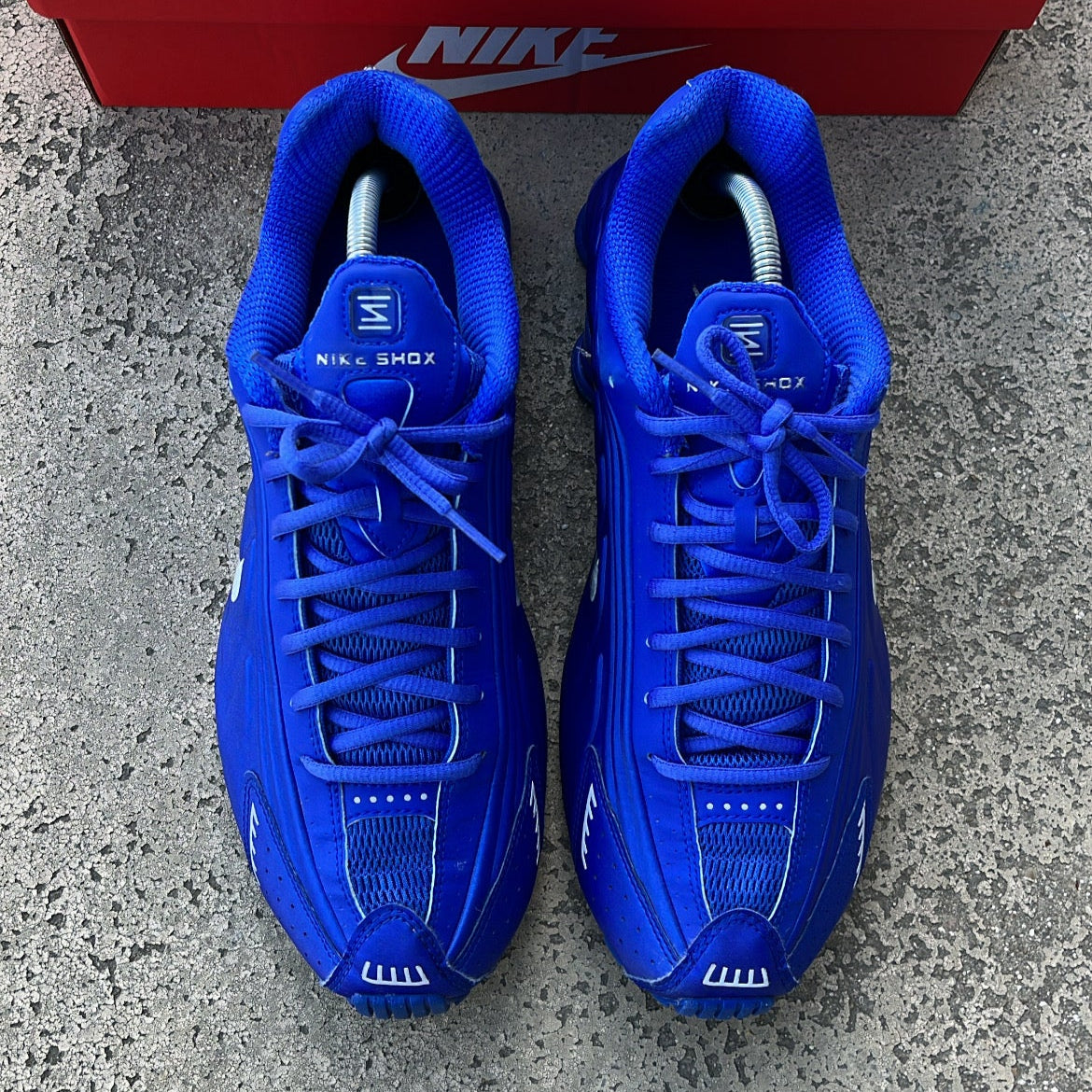 Shox R4 Racer Blue - EU44 / US10 / UK9