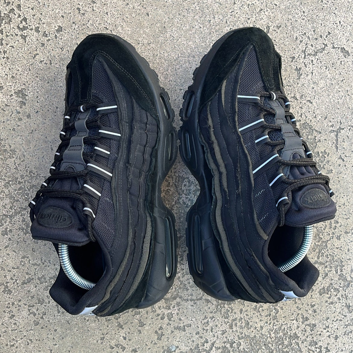 Air Max 95 CDG Black - EU43 / US9.5 / UK8.5