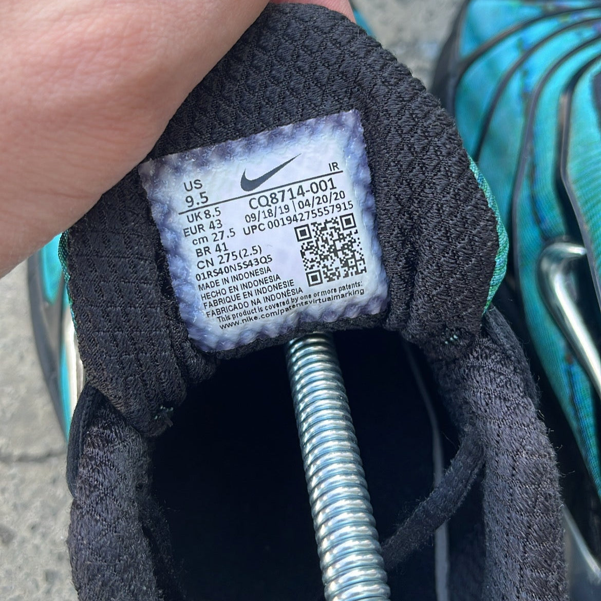 Air Max Skepta Blue - EU43 / US9.5 / UK8.5