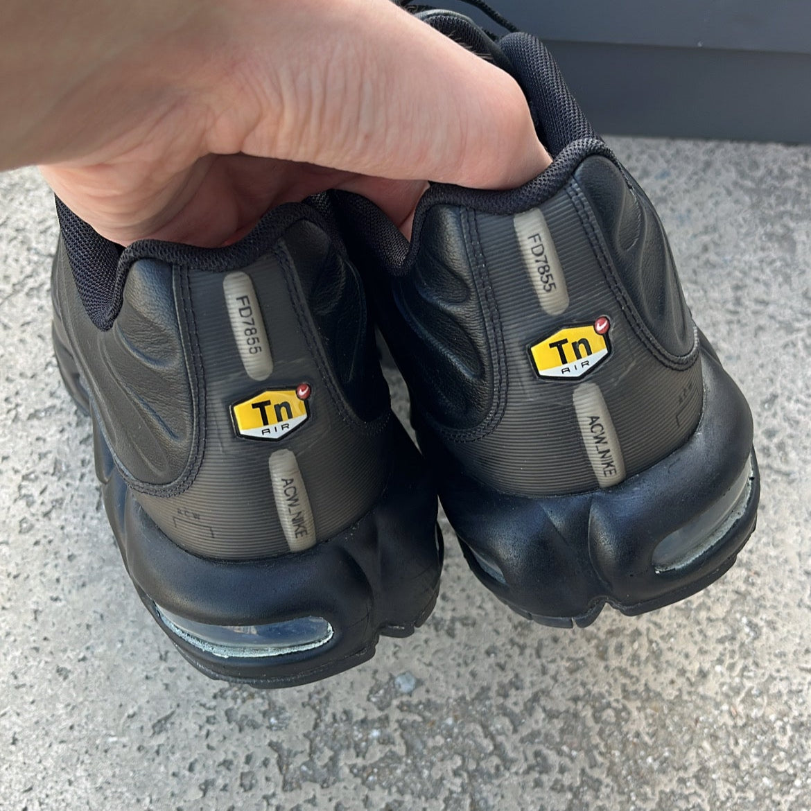 TN A Cold Wall Black - EU45 / US11 / UK10