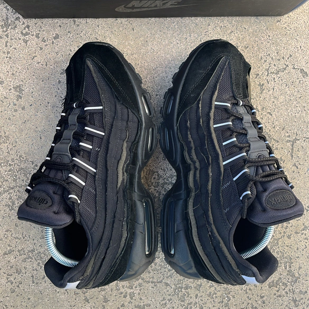 Air Max 95 CDG Black - EU42.5 / US9 / UK8
