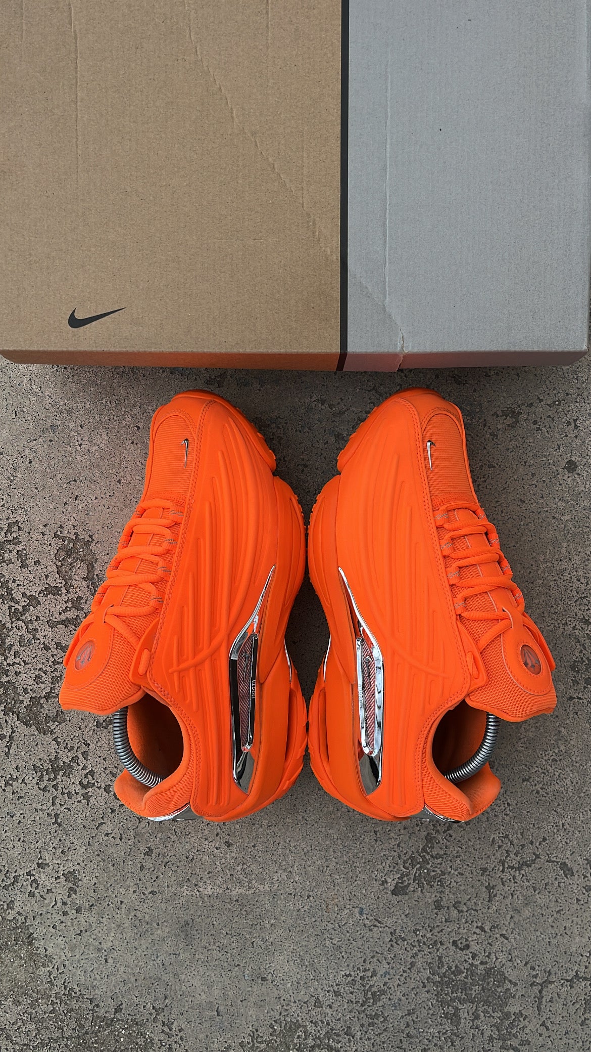 Nocta Hot Step 2 Orange - EU42 / US8.5 / UK7.5