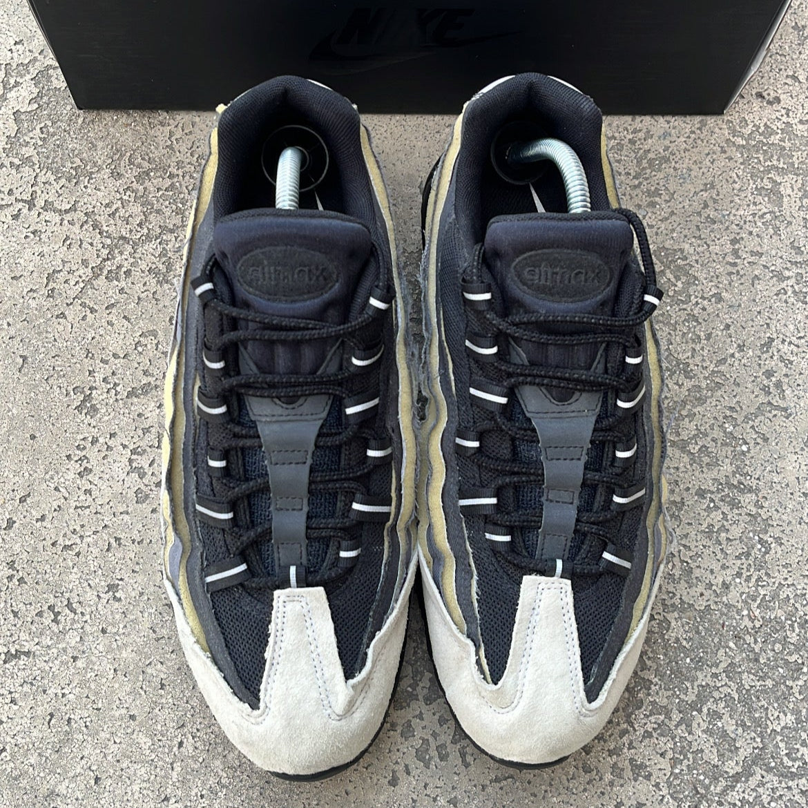 Air Max 95 CDG Grey - EU43 / US9.5 / UK8.5