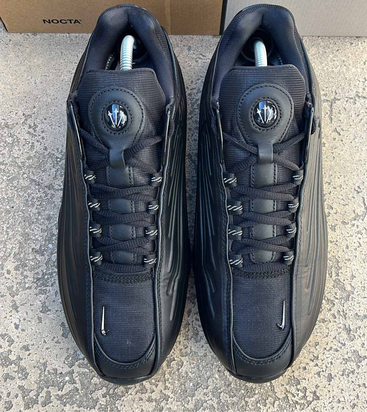 Nocta Hot Step 2 Black - EU44 / US10 / UK9