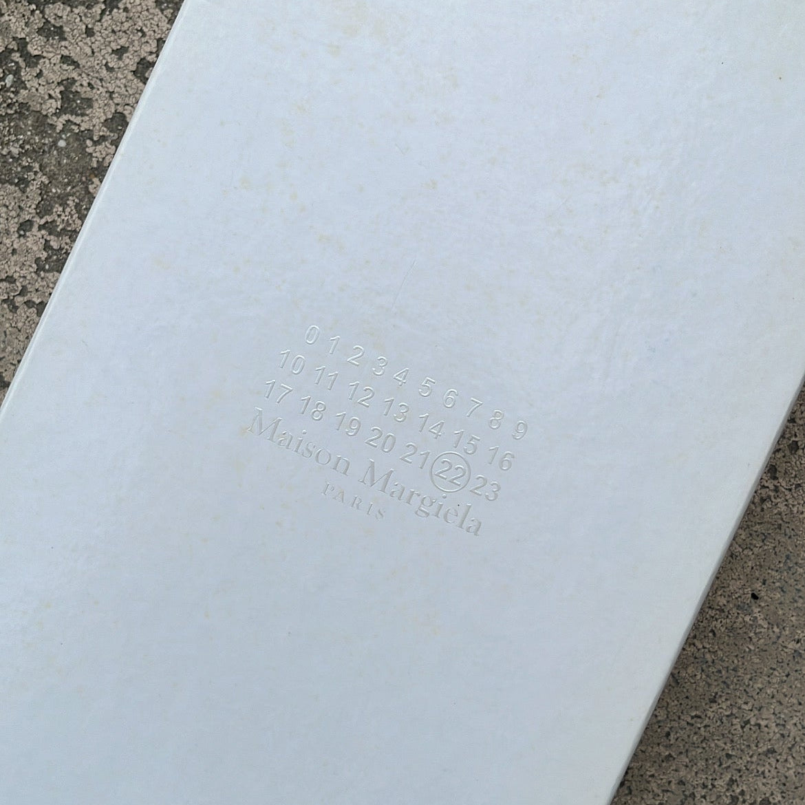 Maison Margiela GAT Black Gum - EU44.5 / US10.5 / UK9.5