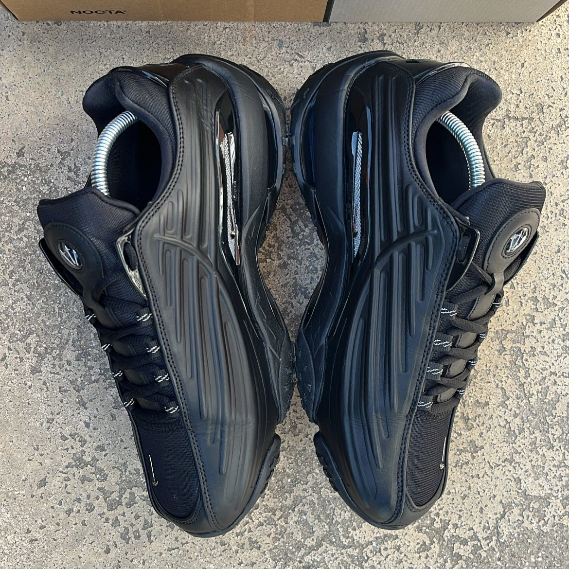 Nocta Hot Step 2 Black - EU44 / US10 / UK9