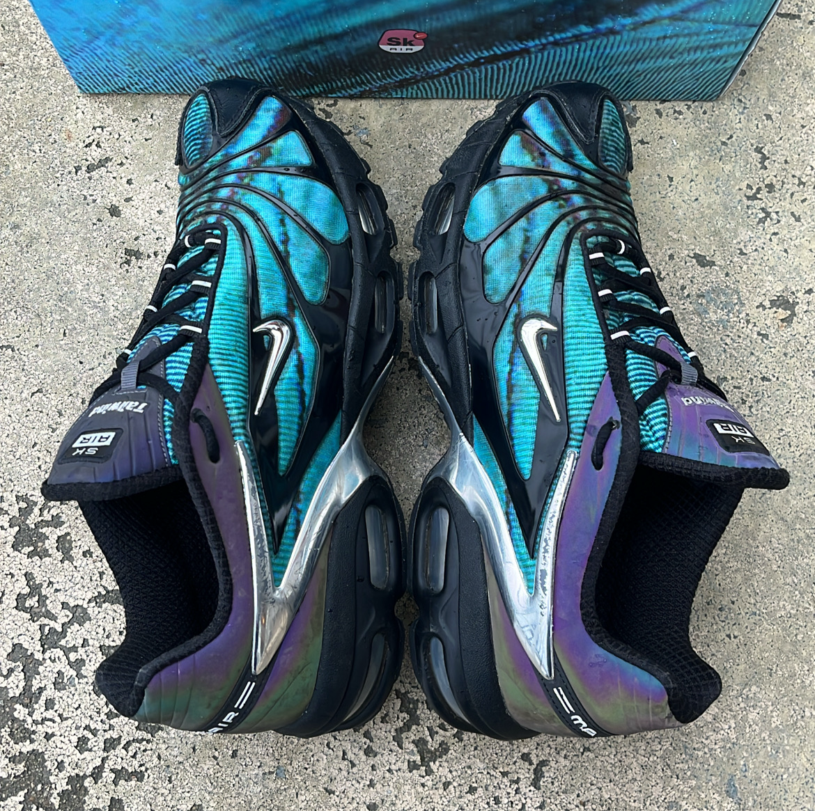 Air Max Skepta Blue - EU44.5 / US 10.5 / UK 9.5