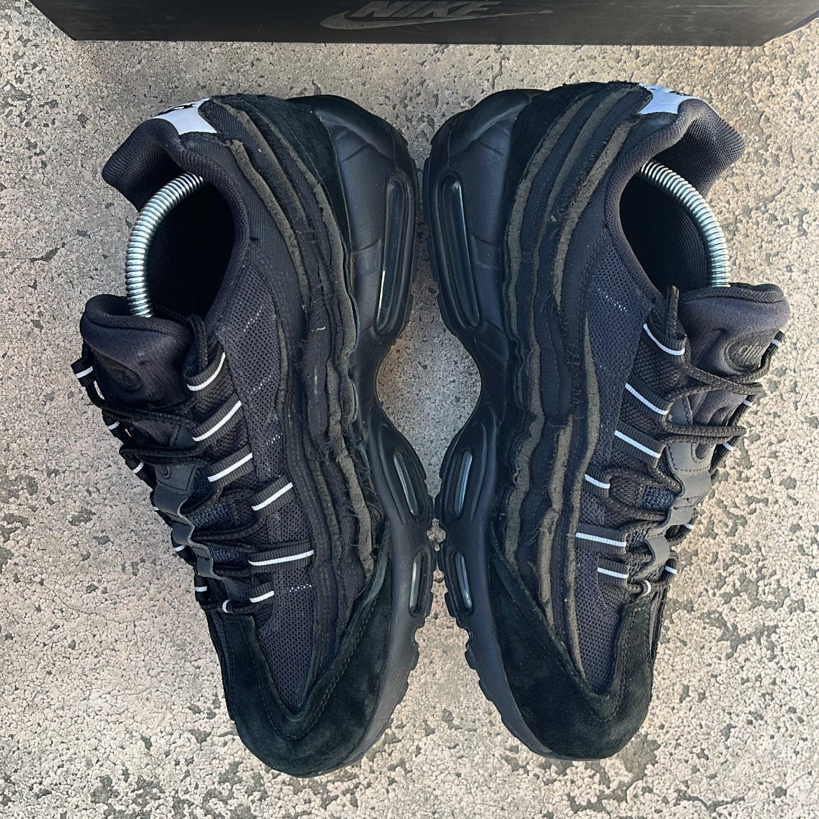 Air Max 95 CDG Black - EU44 / US10 / UK9